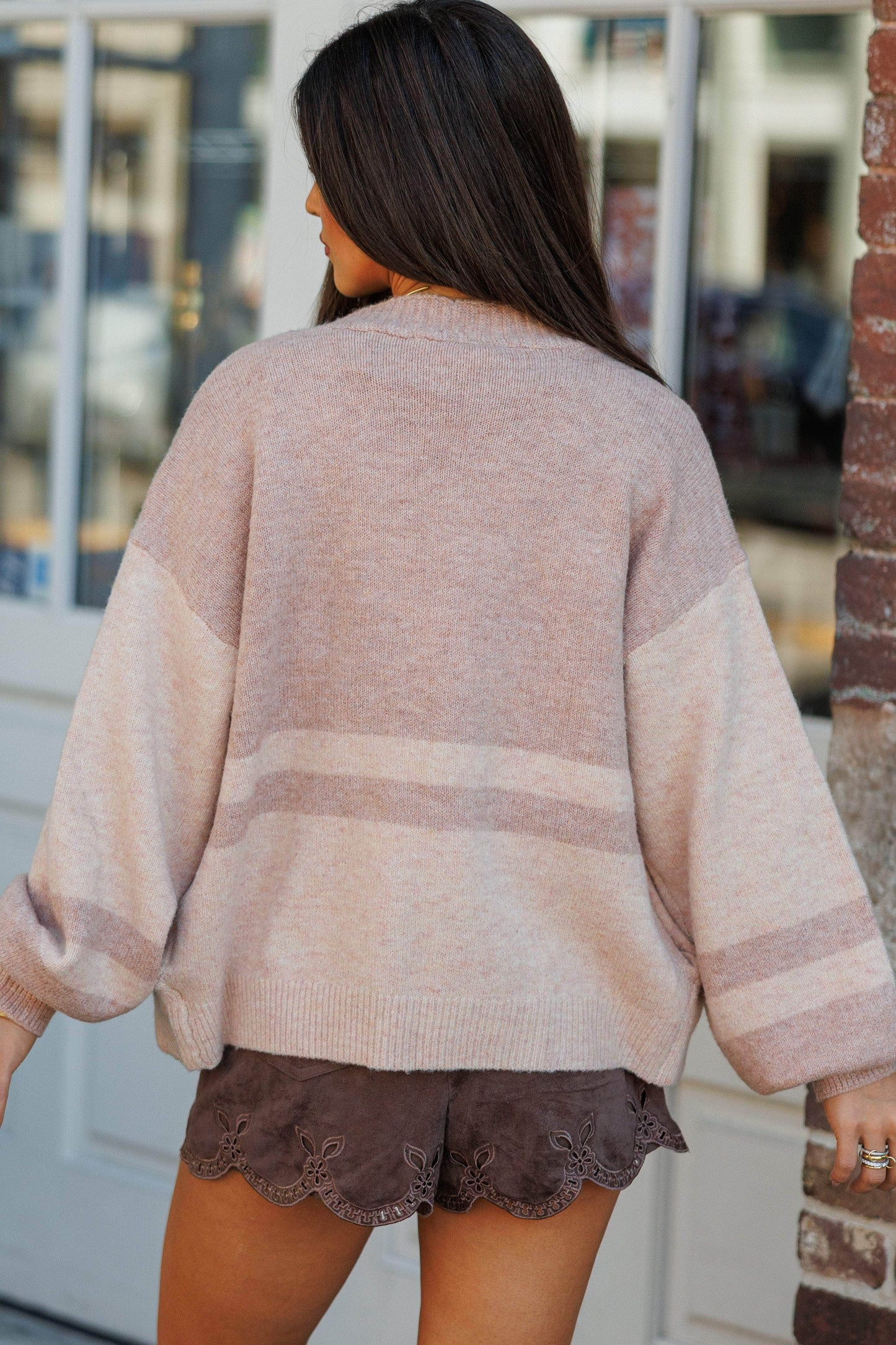 Weekend Latte Cardigan