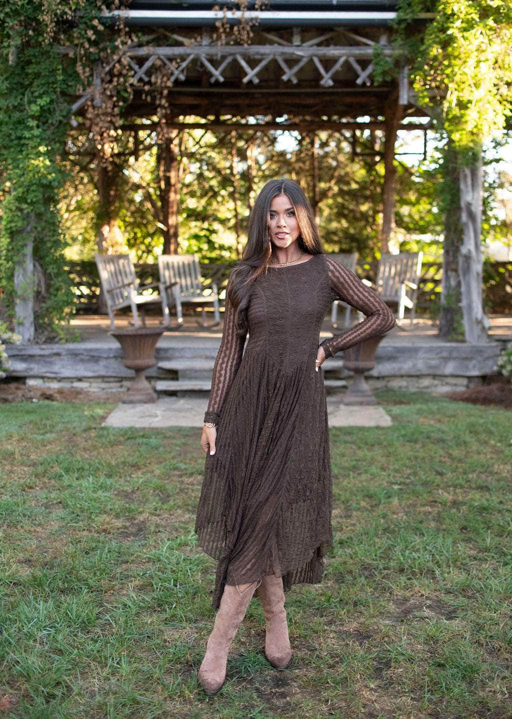 Pre-Order! Whiskey And Lace Dress