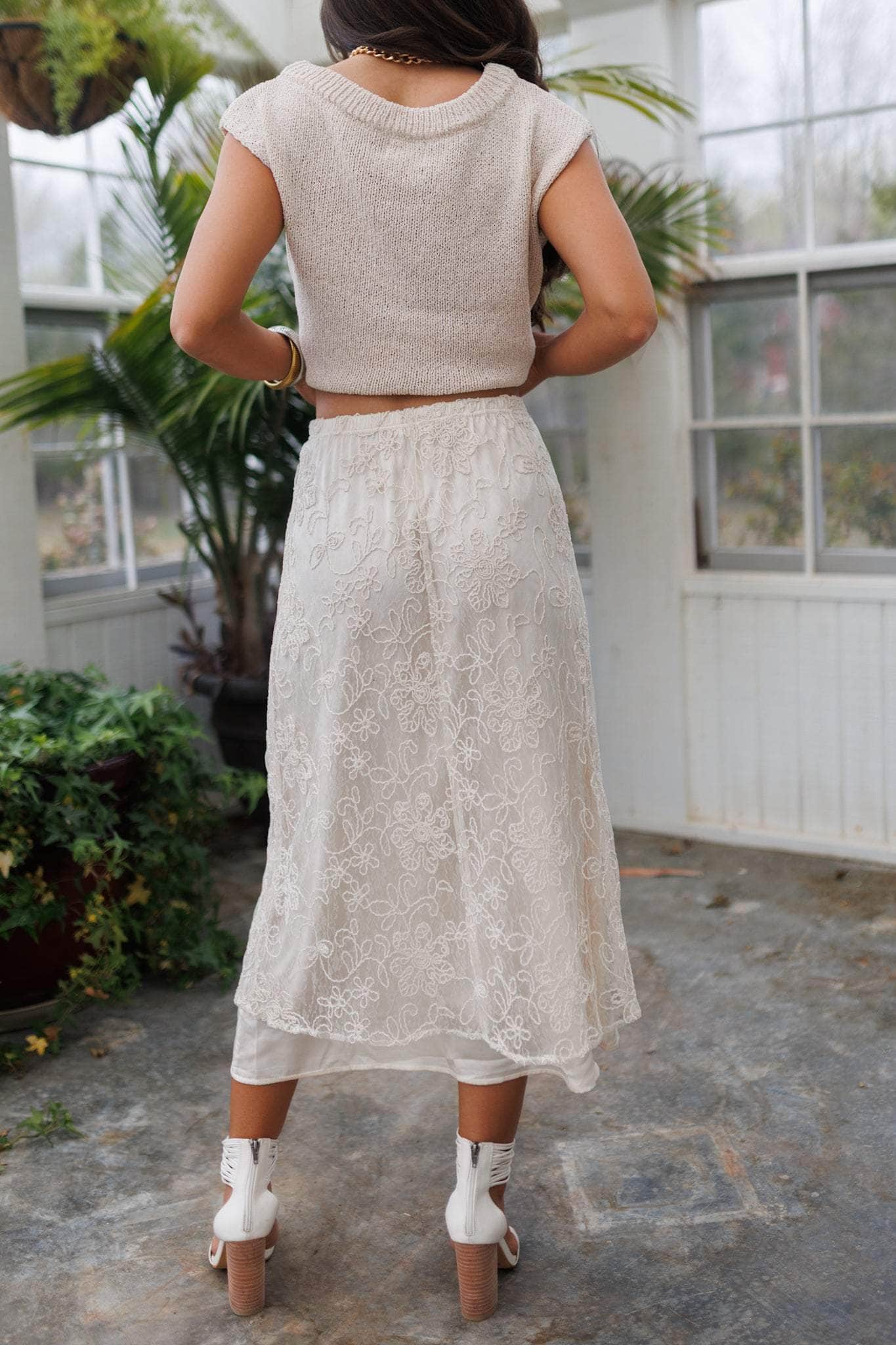 Wild Ivy Skirt