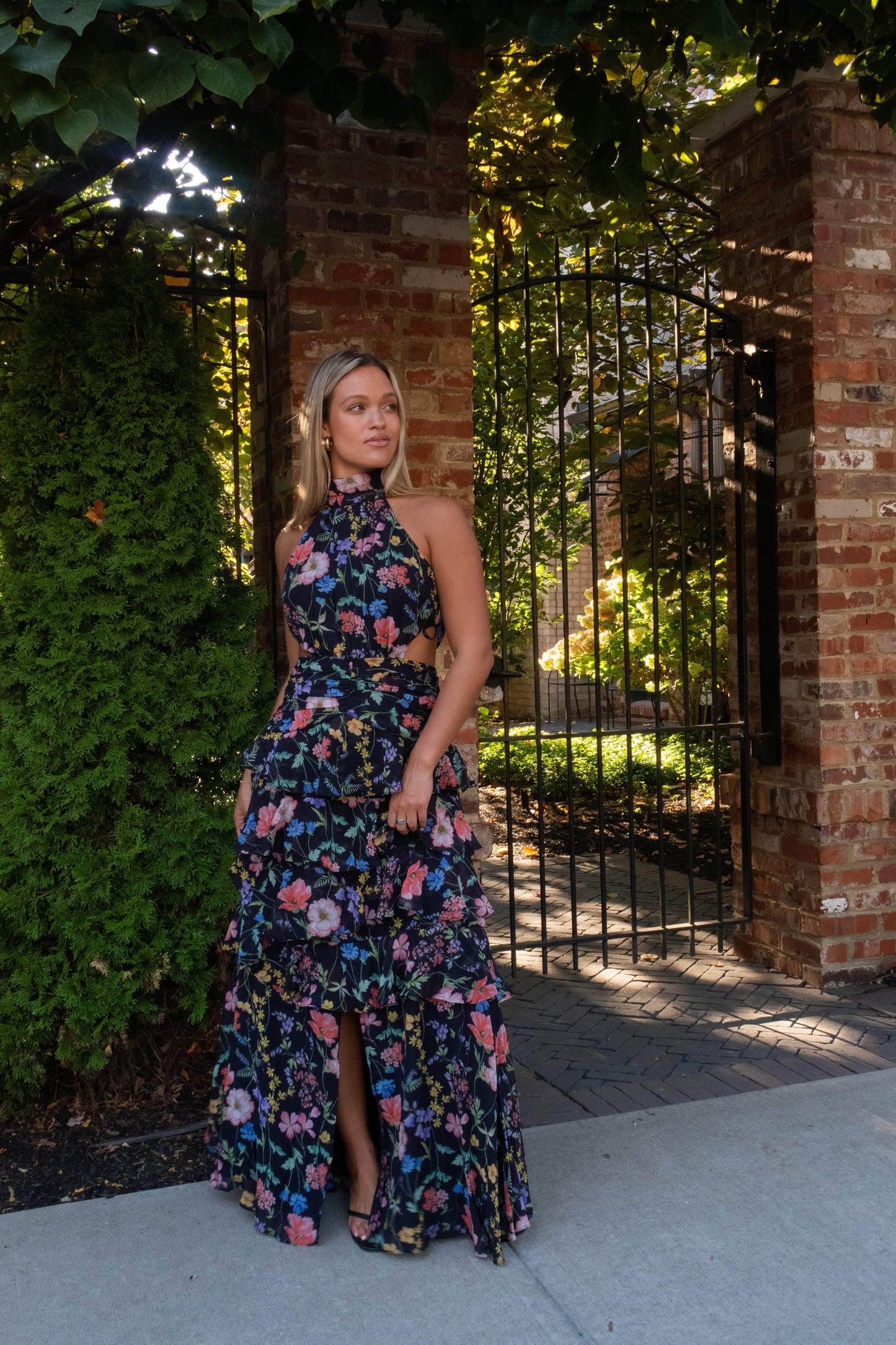Wildflower Nights Maxi Dress