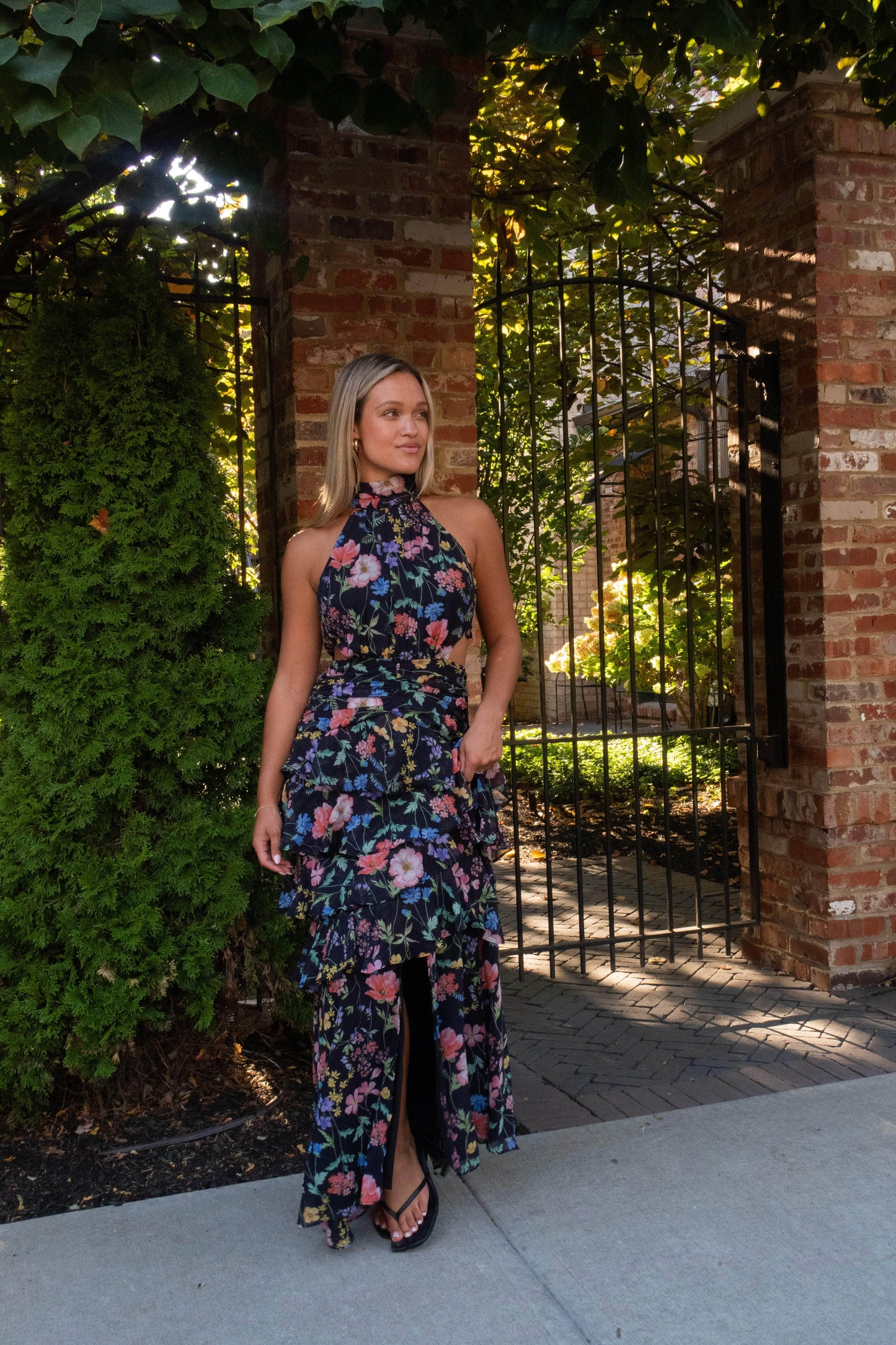 Wildflower Nights Maxi Dress