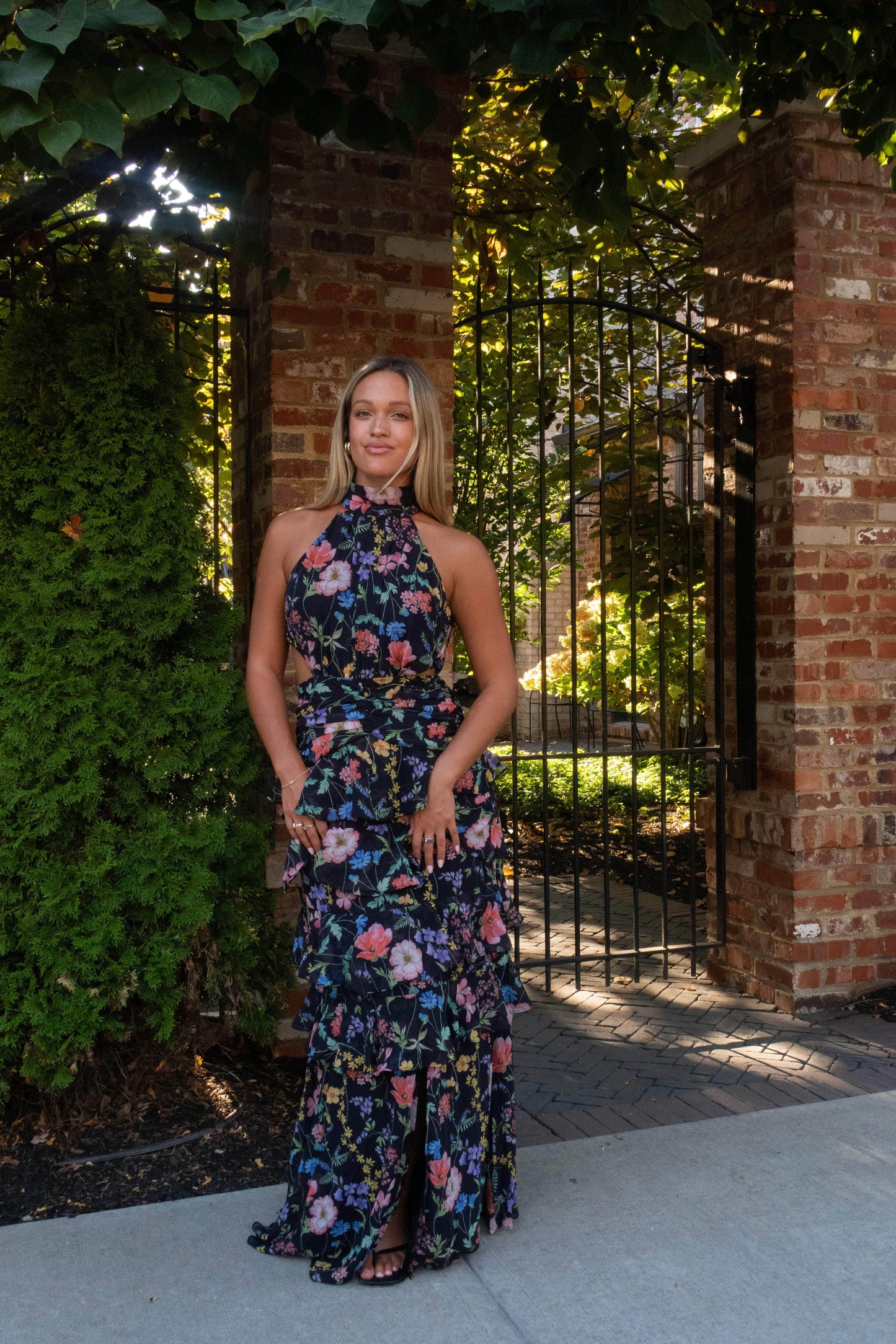 Wildflower Nights Maxi Dress