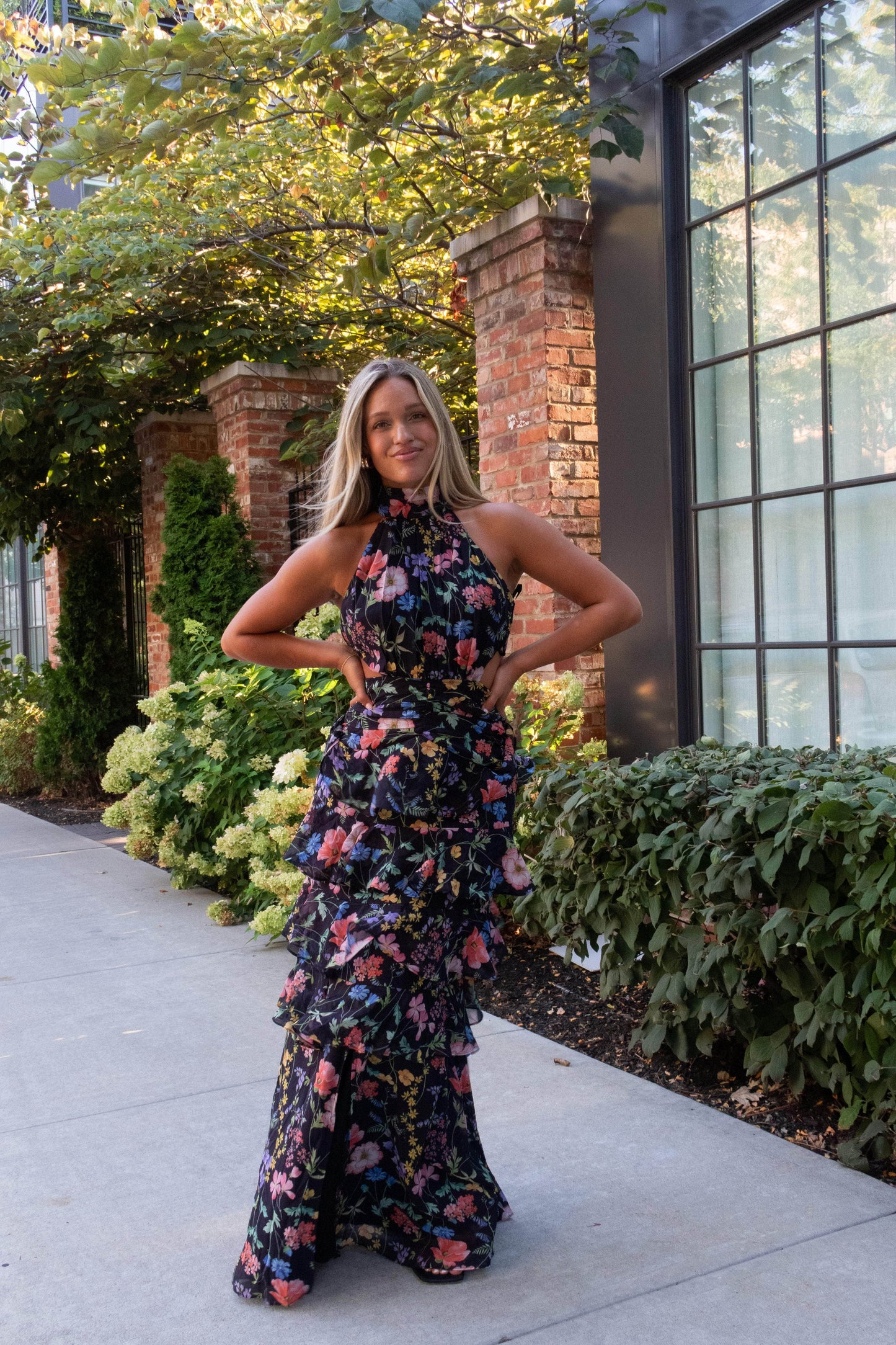 Wildflower Nights Maxi Dress