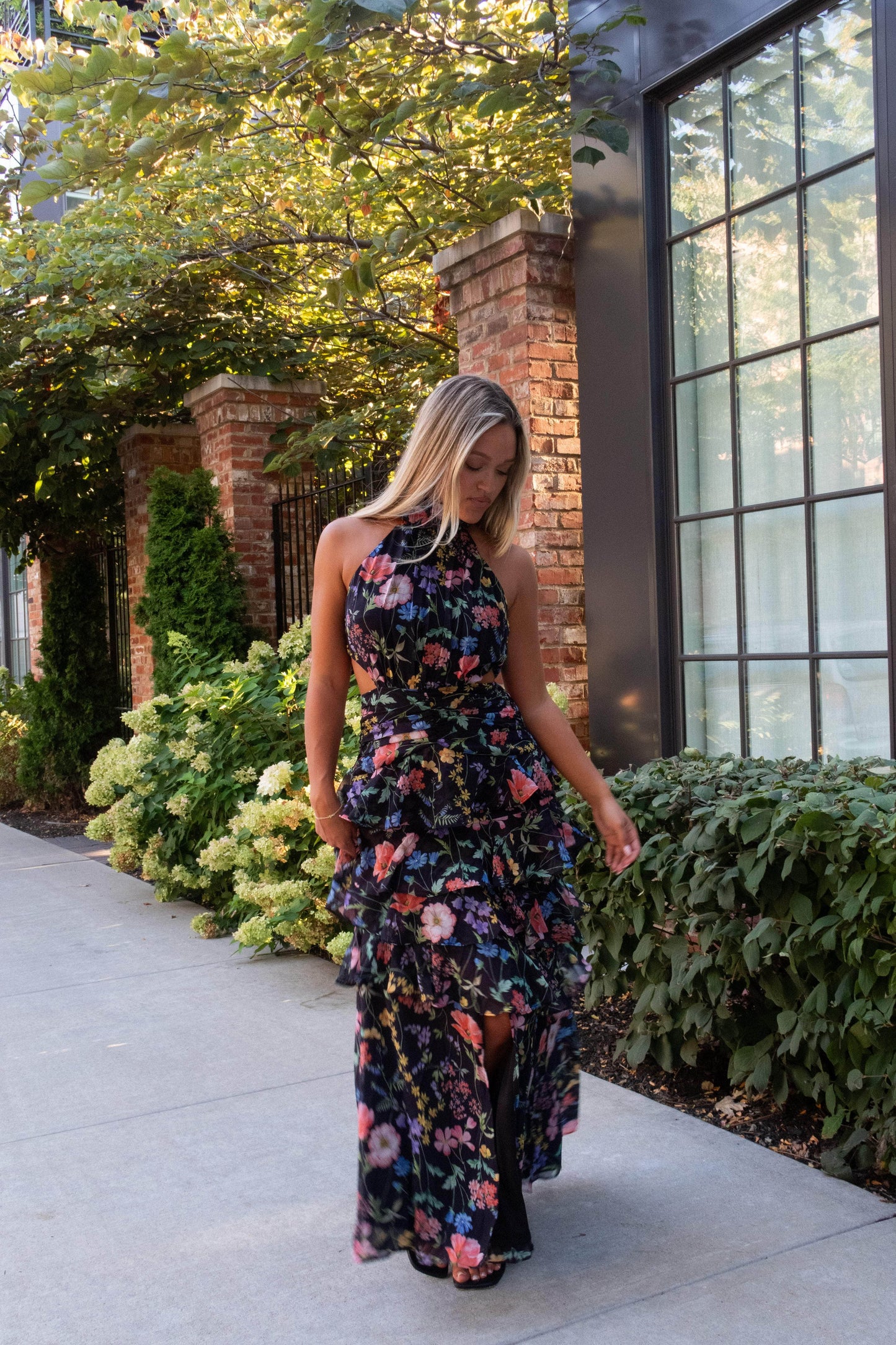Wildflower Nights Maxi Dress