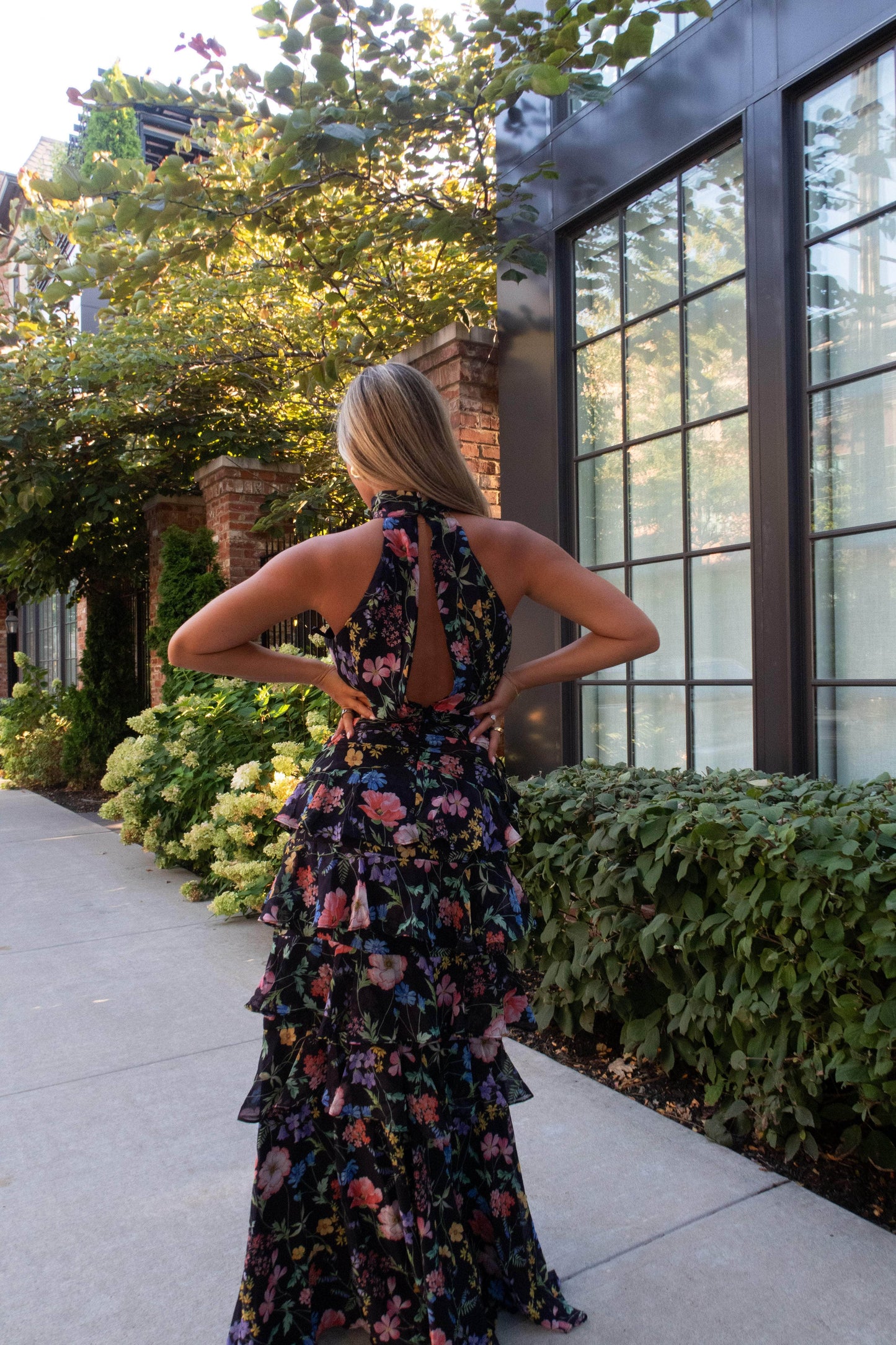 Wildflower Nights Maxi Dress