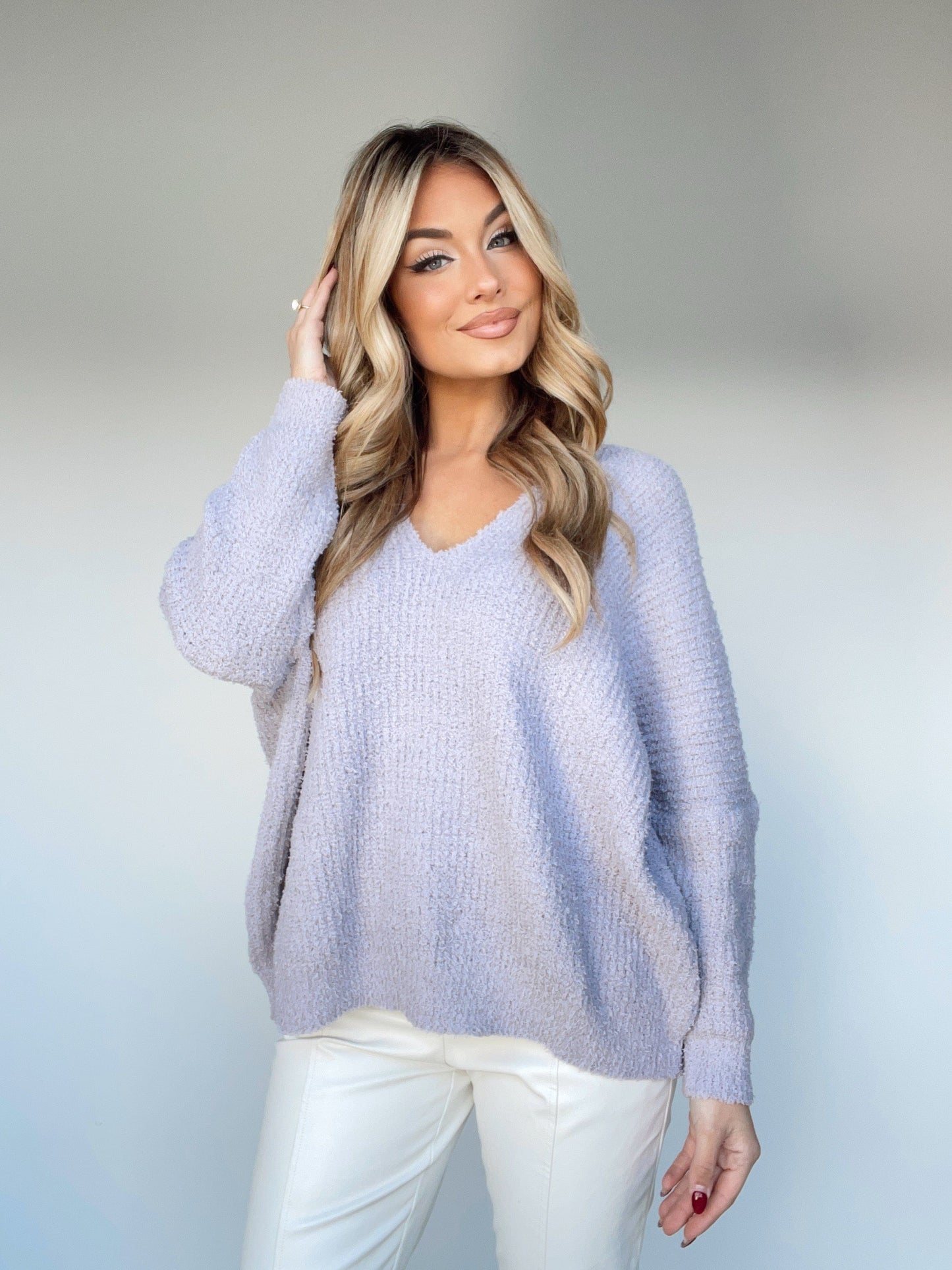 Warm And Fuzzy Sweater